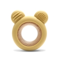 Massaggiagengive in Faggio e Silicone “ORSACCHIOTTO” Yellow